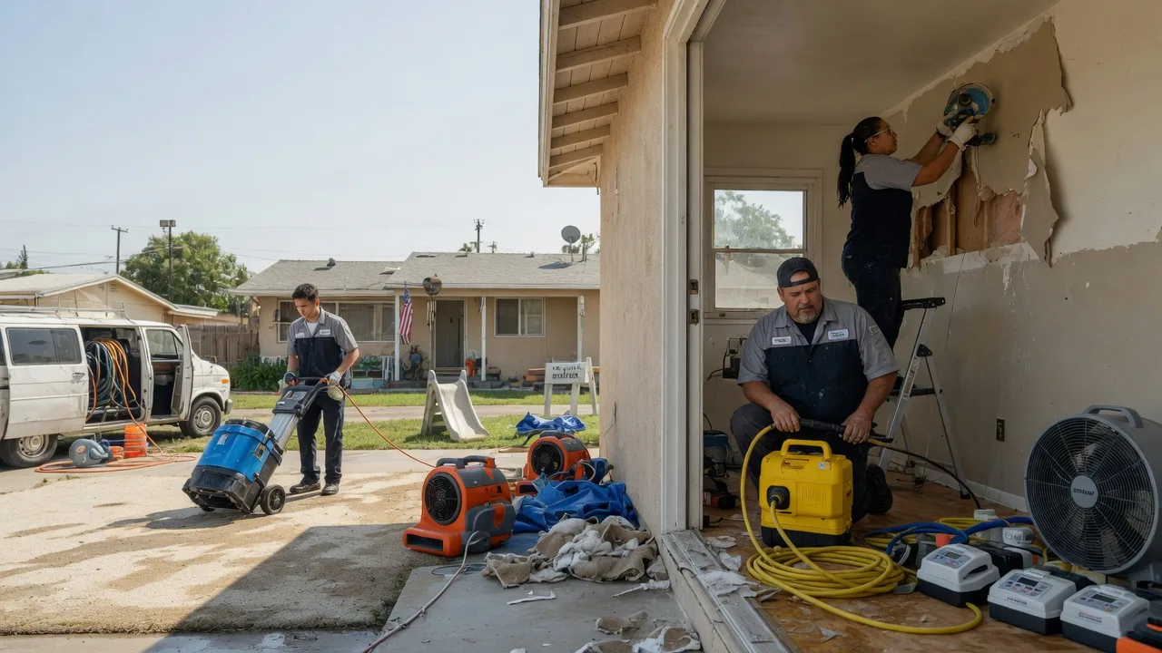 Water Damage Restoration in Meriden, IA near me